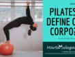 pilates define o corpo